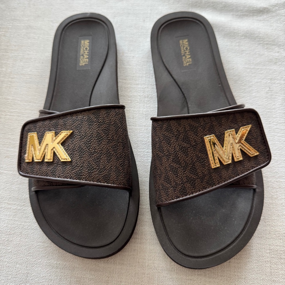 Michael Kors slides